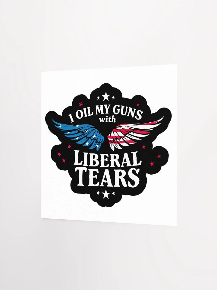 Poster: Liberal Tears Gun Oil product image (4)