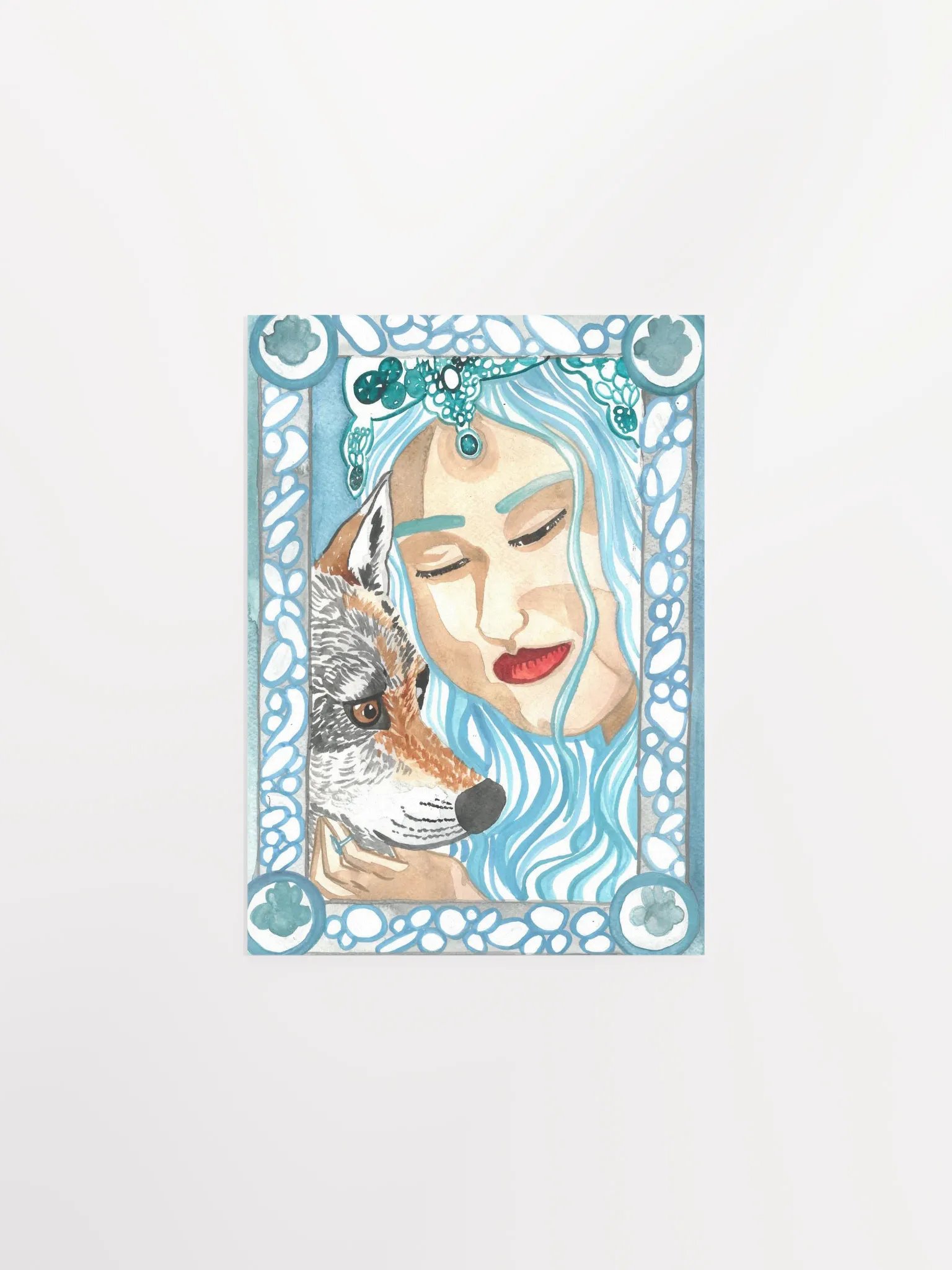 Loviatar Art Print product image (1)
