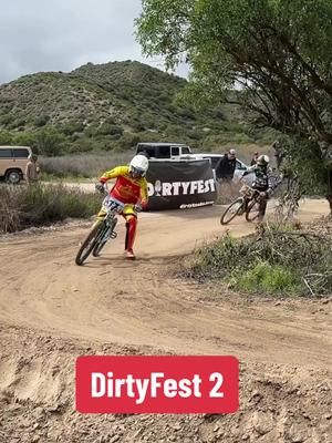 Here’s some old school #bmxracing action from #dirtyfest2024 ! 