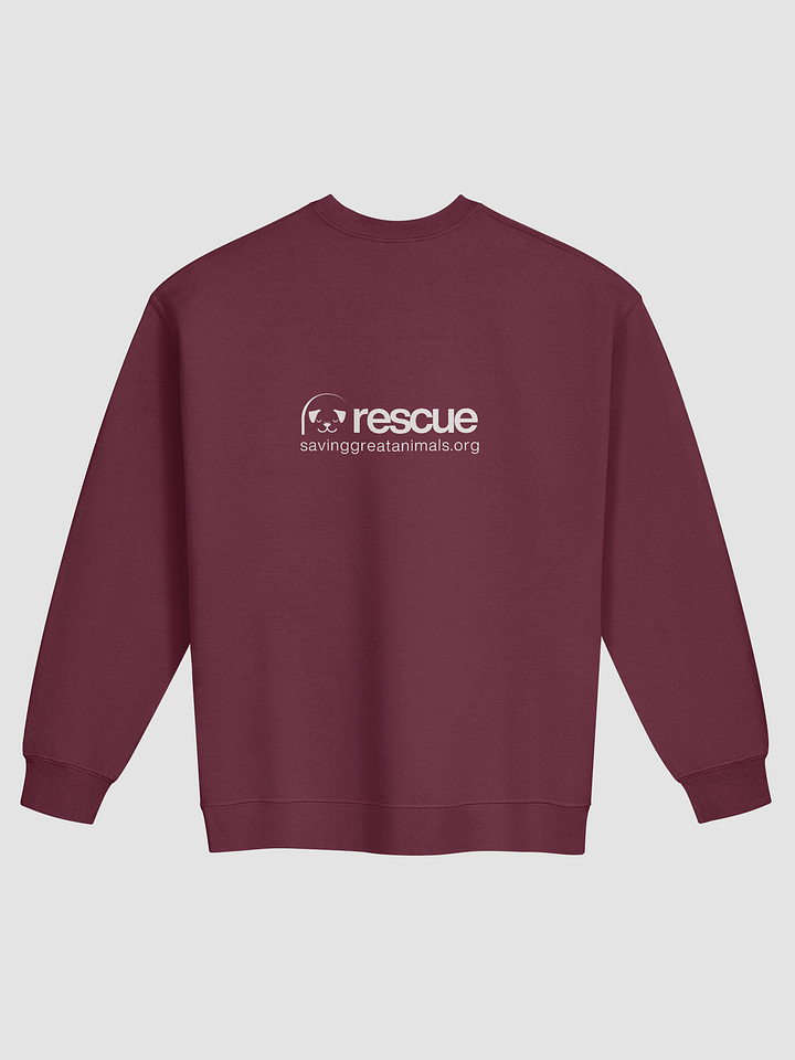 SGA Logo Sweatshirt - Maroon product image (2)