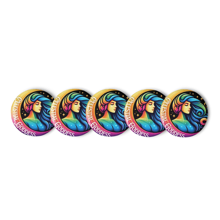 Celestial Crescent Moon Pins product image (3)