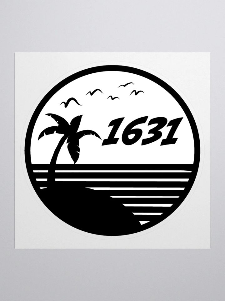 1631 Brand Sticker product image (1)
