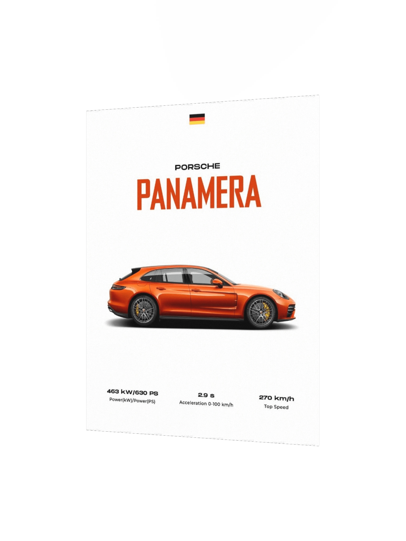 PORSCHE PANAMERA product image (2)