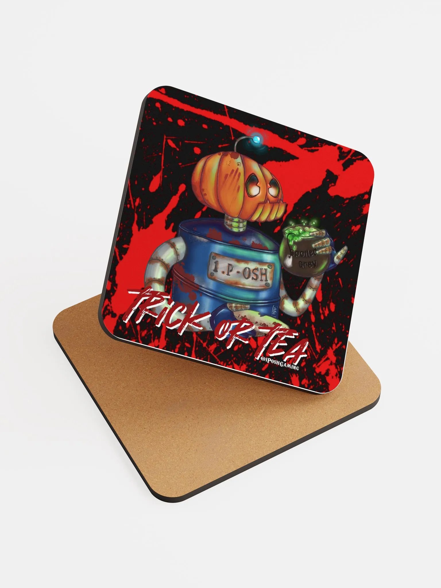 Trick Or Tea Coaster product image (6)
