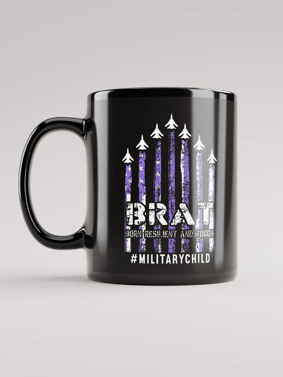 Brat Military Child - Black Mug product image (2)