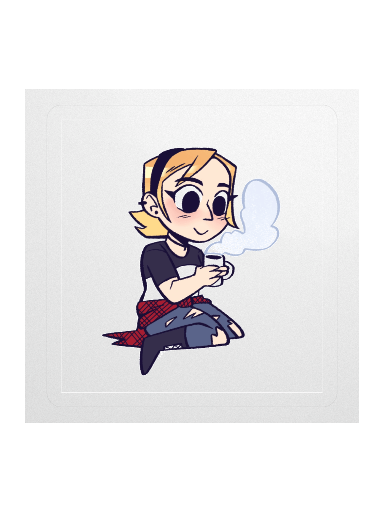 Frankie Chibi Sticker product image (1)