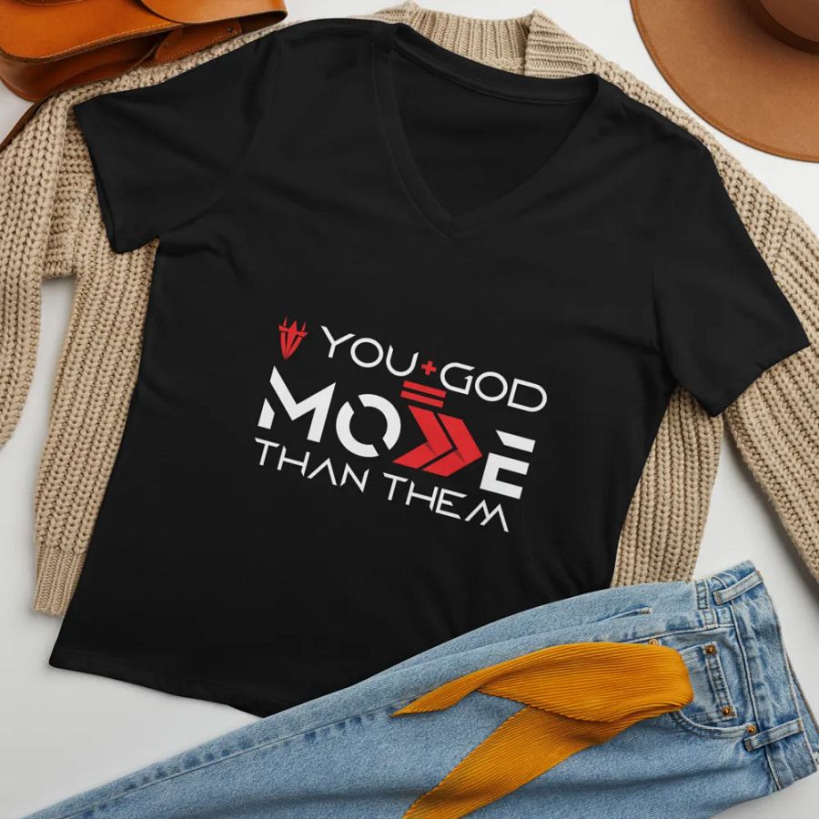 You+God Relaxed V T-Shirt product image (7)