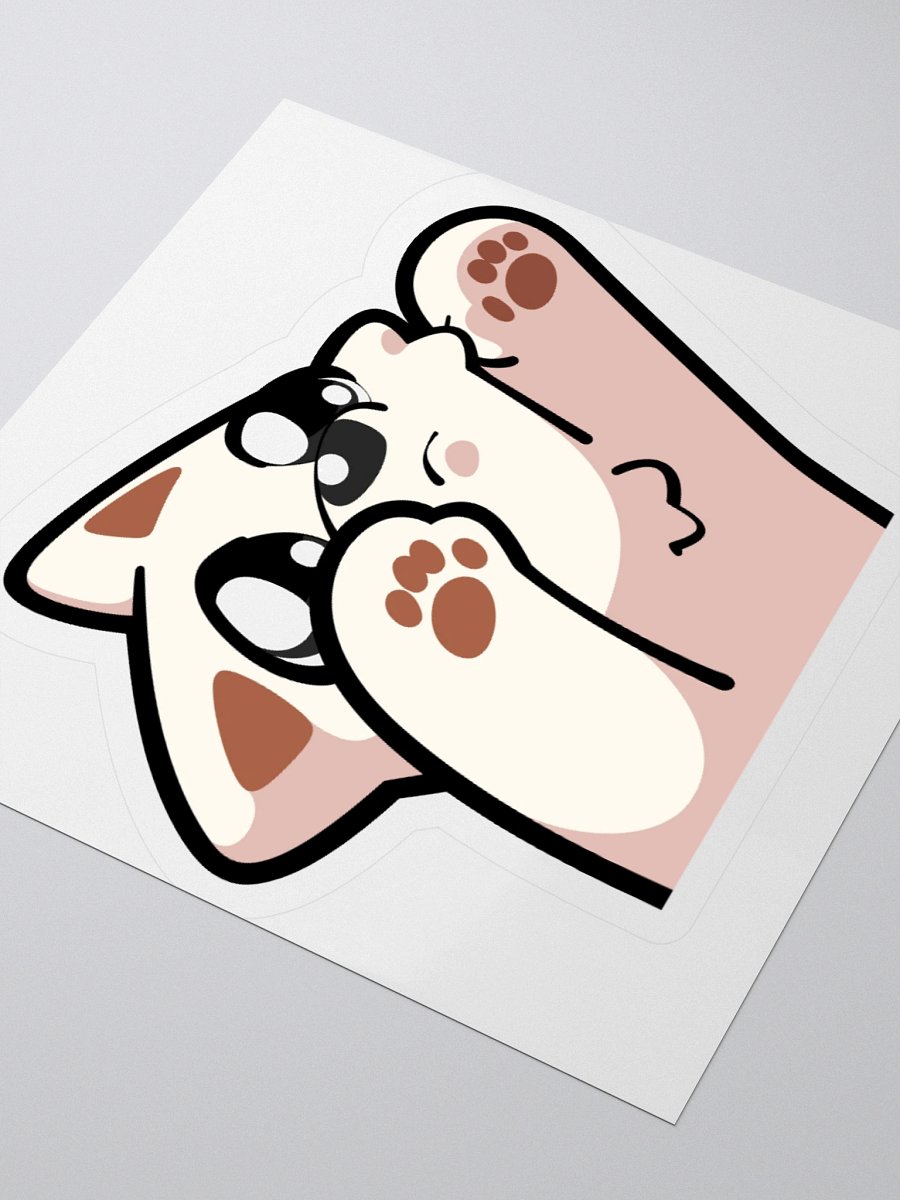 Gib Hug Sticker product image (3)
