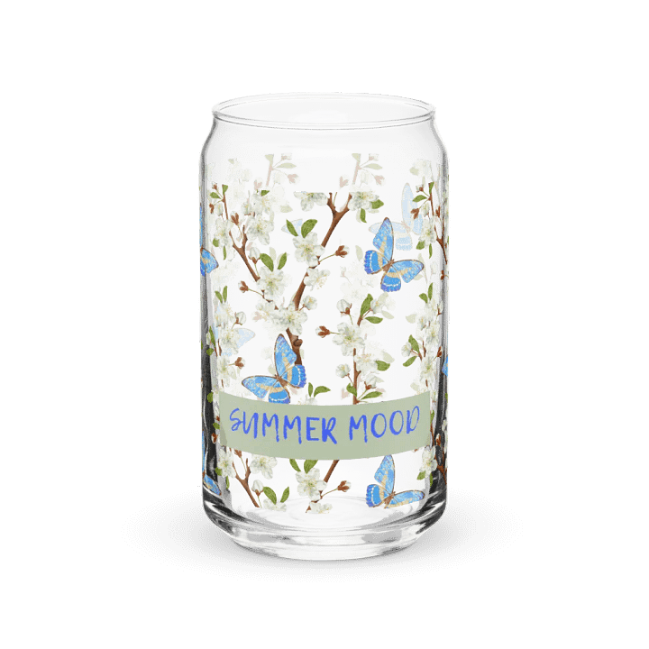 Pattern Summer Mood Sipper Glass, product image (2)