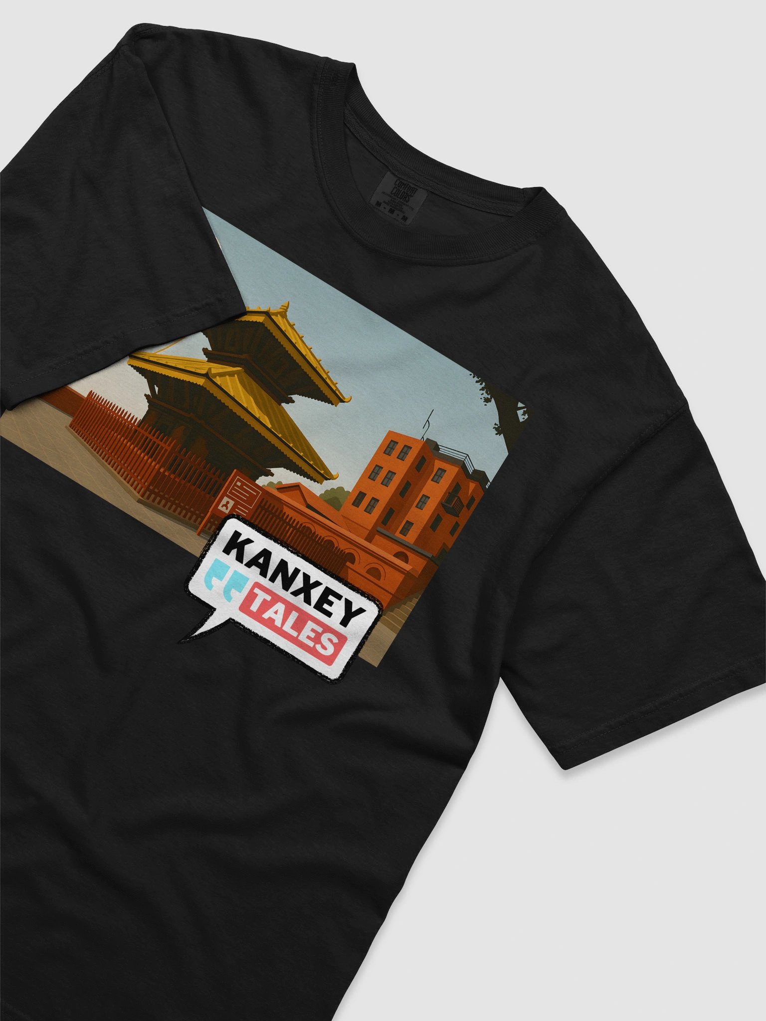 Manakamana Illustration T-Shirt product image (57)