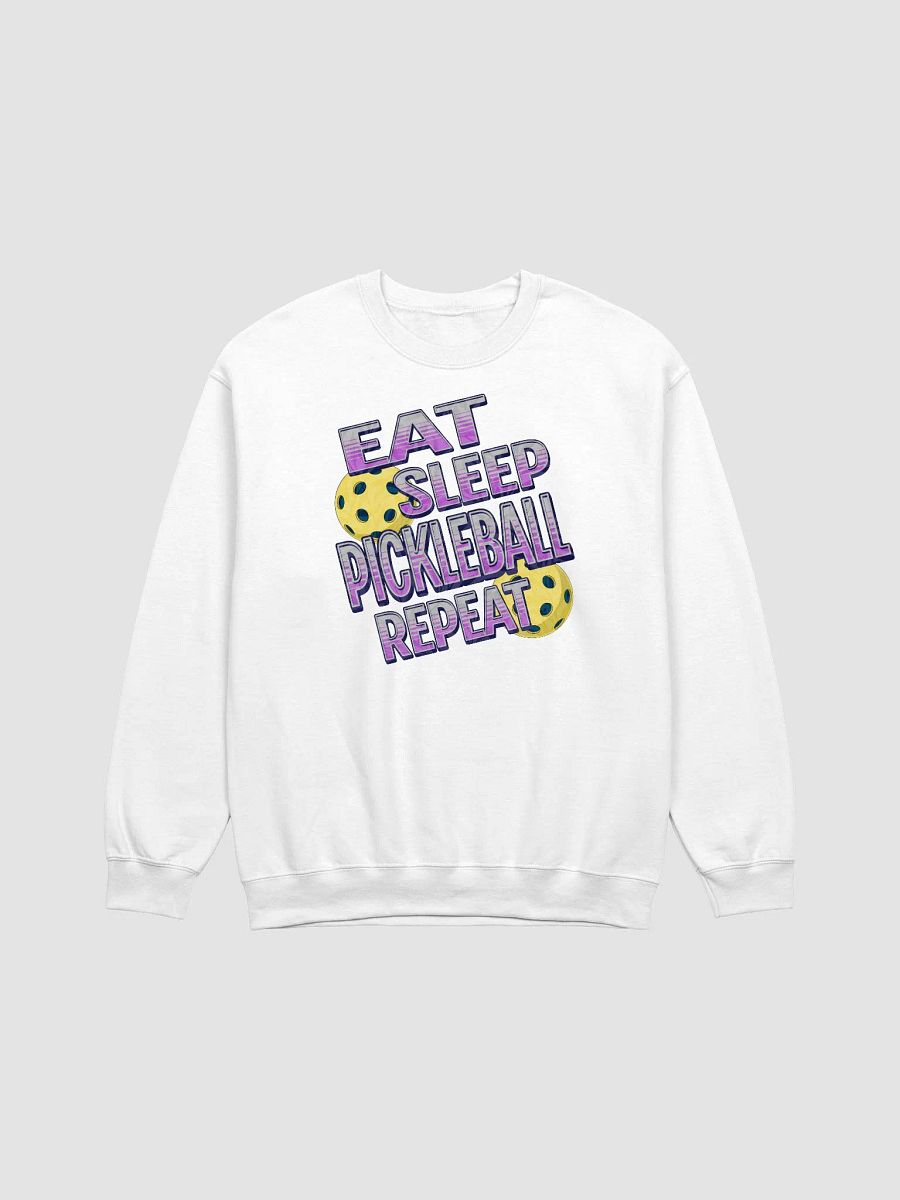 Eat Sleep Pickleball Repeat Angle Passion Crewneck product image (15)