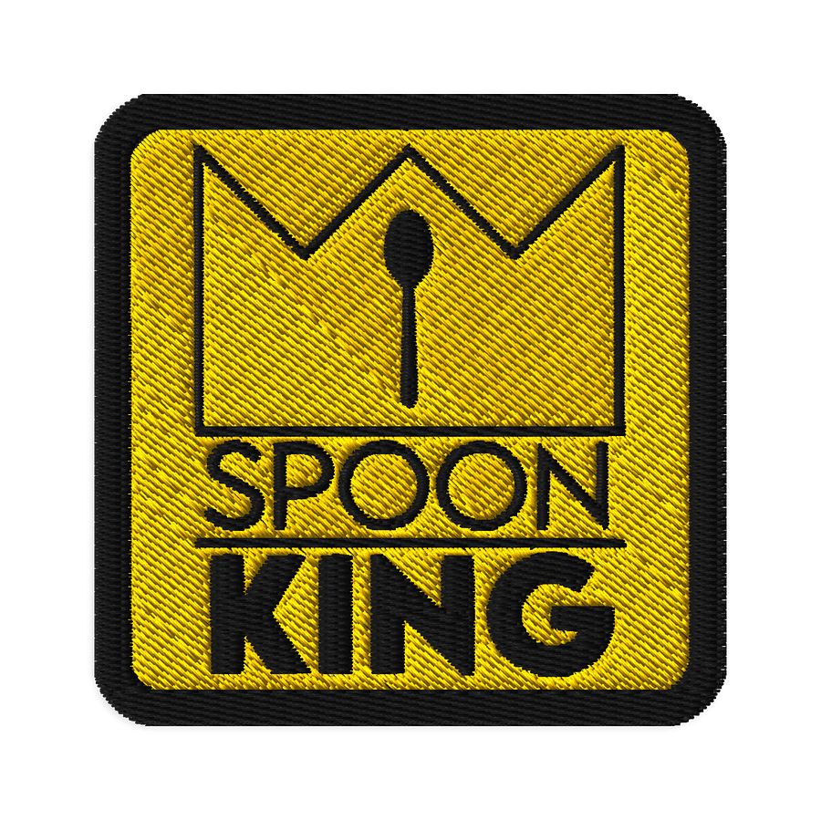 Spoon King Patch product image (1)