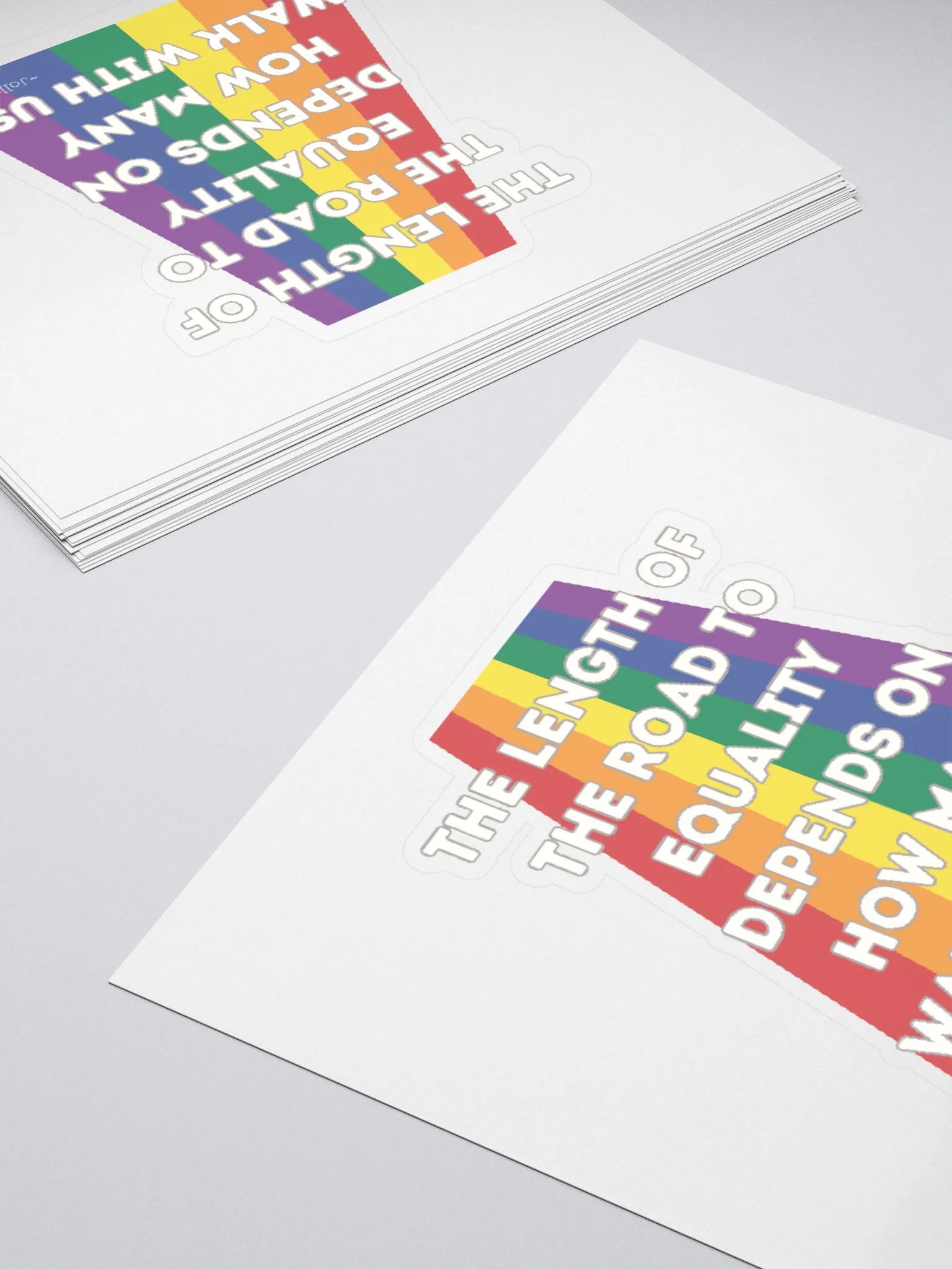 Unity Walk Kiss Cut Stickers product image (11)