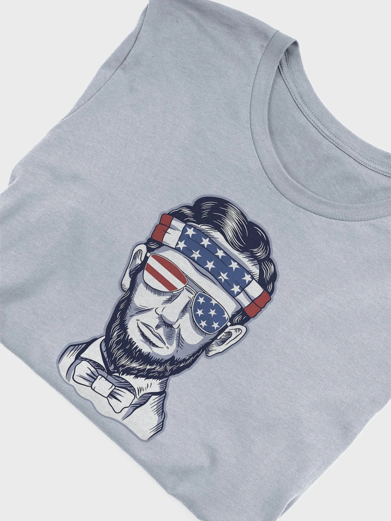 Patriotic Abe Premium T-shirt product image (5)