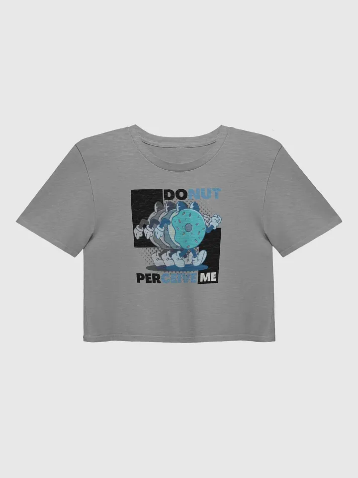 Donut Percieve Me crop top product image (1)