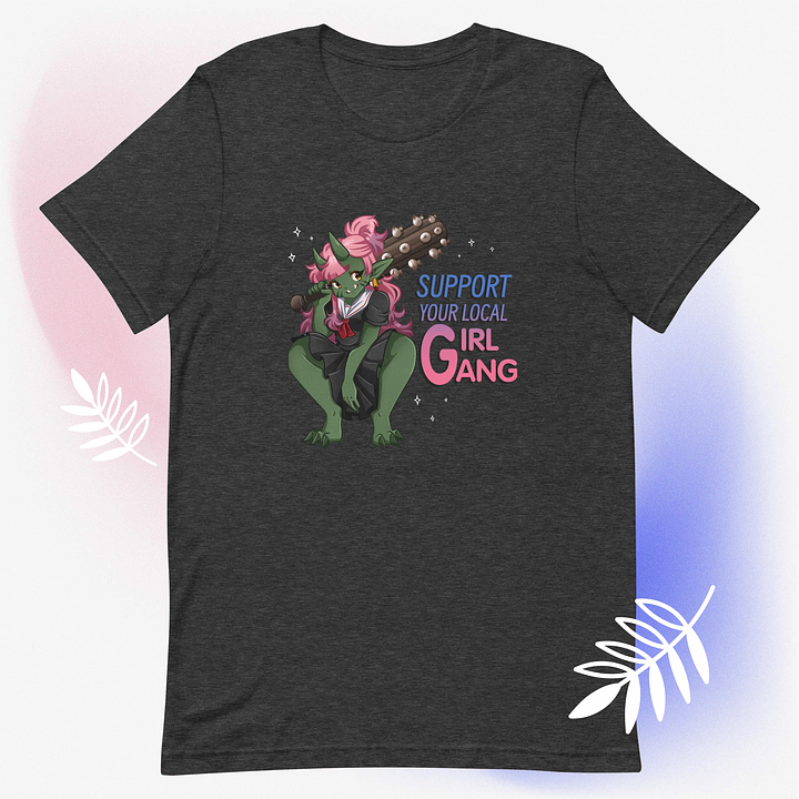 (UK ONLY) Support Your Local Girl Gang - Unisex T-shirt product image (1)