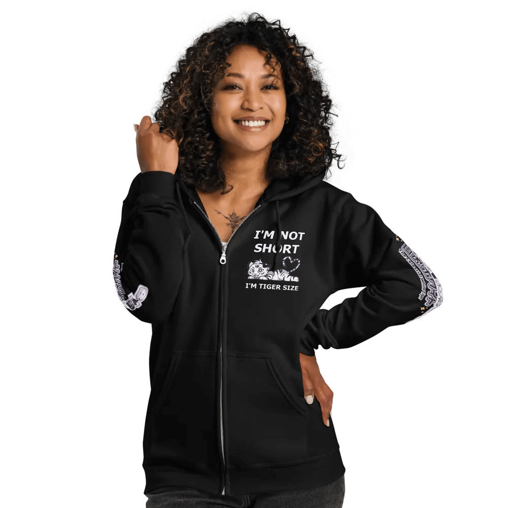 Heavy Blend Zip Hoodie (Unisex) - Byakko Not Short Edition product image (11)