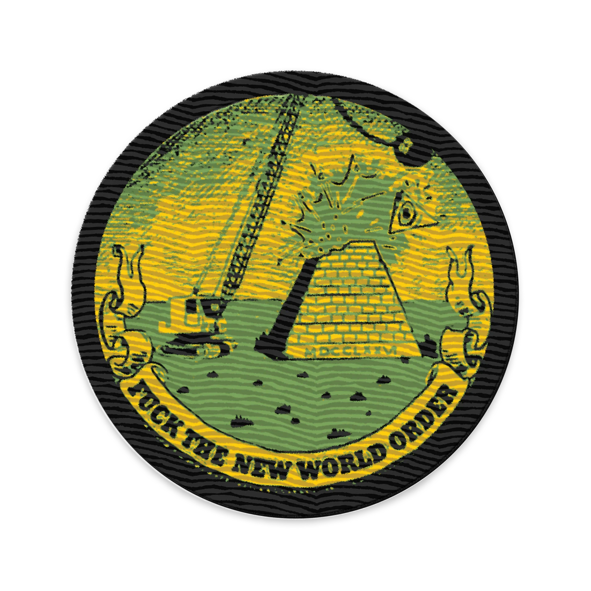 F*** The New World Order Patch product image (1)
