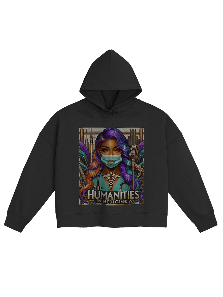 Humanities In Medicine Amazing Amber Eyes Hoodie product image (2)