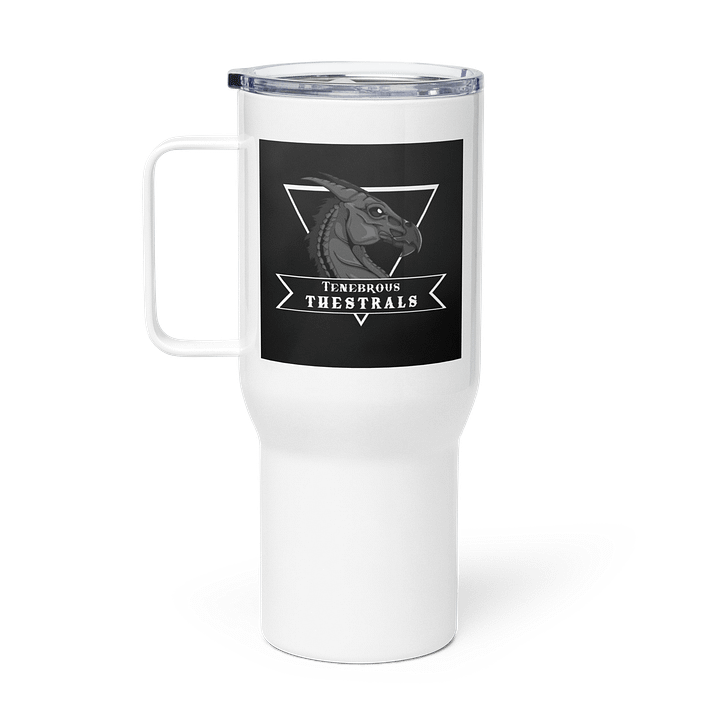 Tenebrous Thestrals Team Travel Mug with a Handle product image (1)