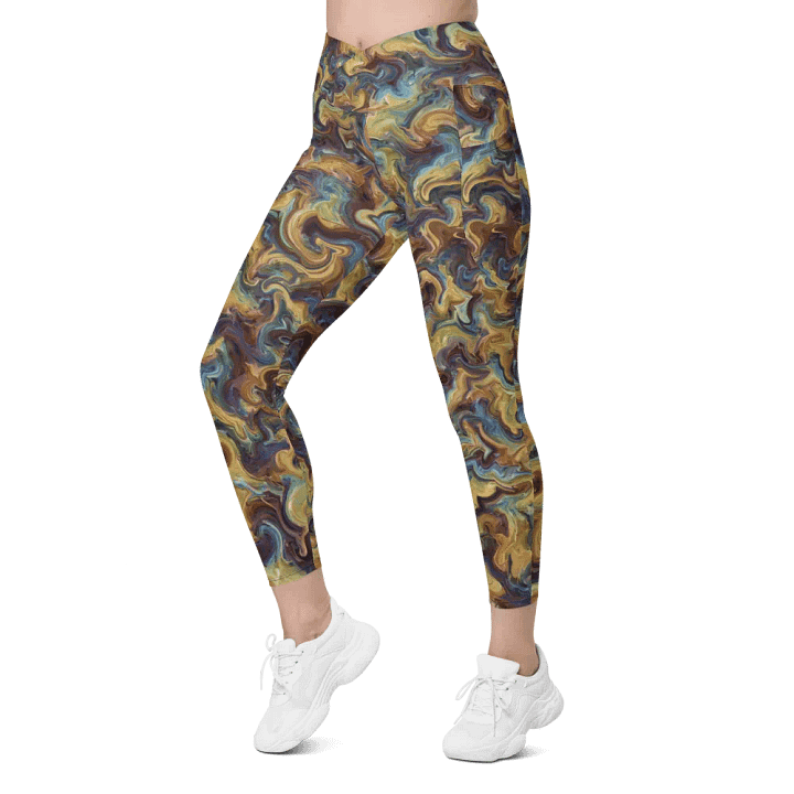 The Arabella Crossover Leggings product image (1)