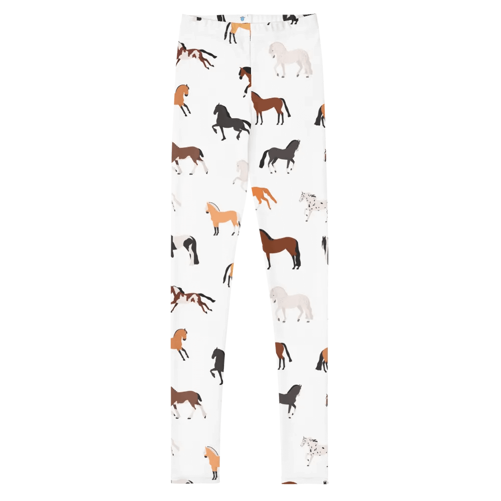 Gallop in Style Youth Leggings product image (3)