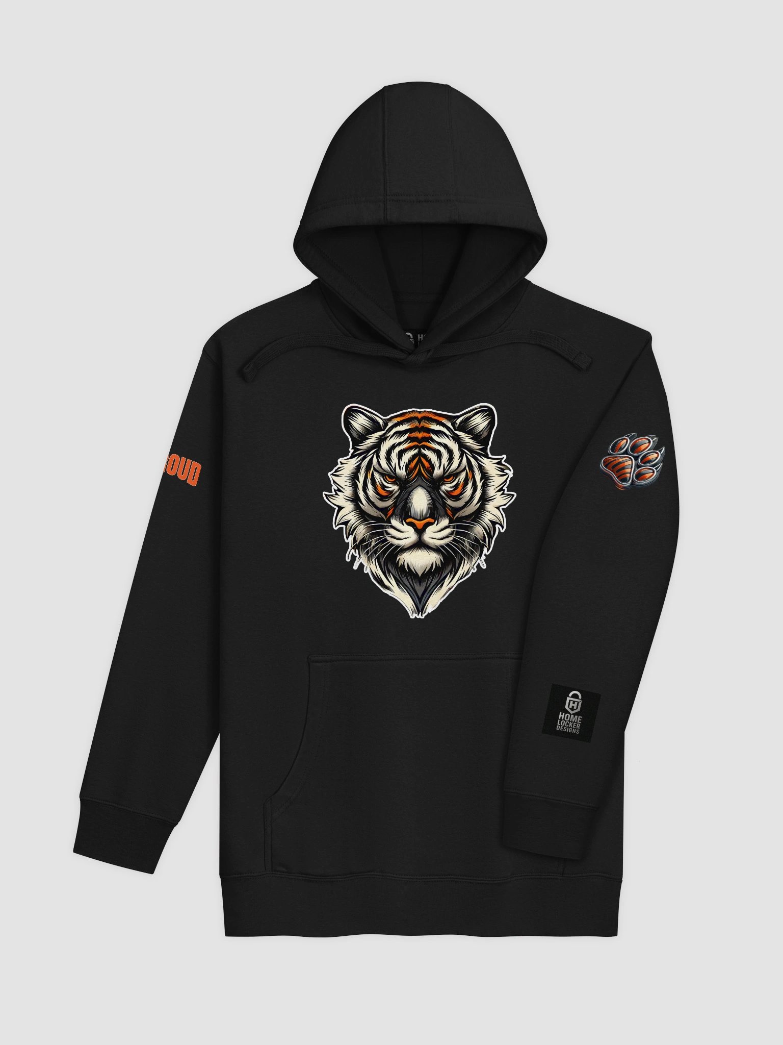 Bengal Tiger Pride Hoodie | Cincinnati | Football | Home Locker product image (4)