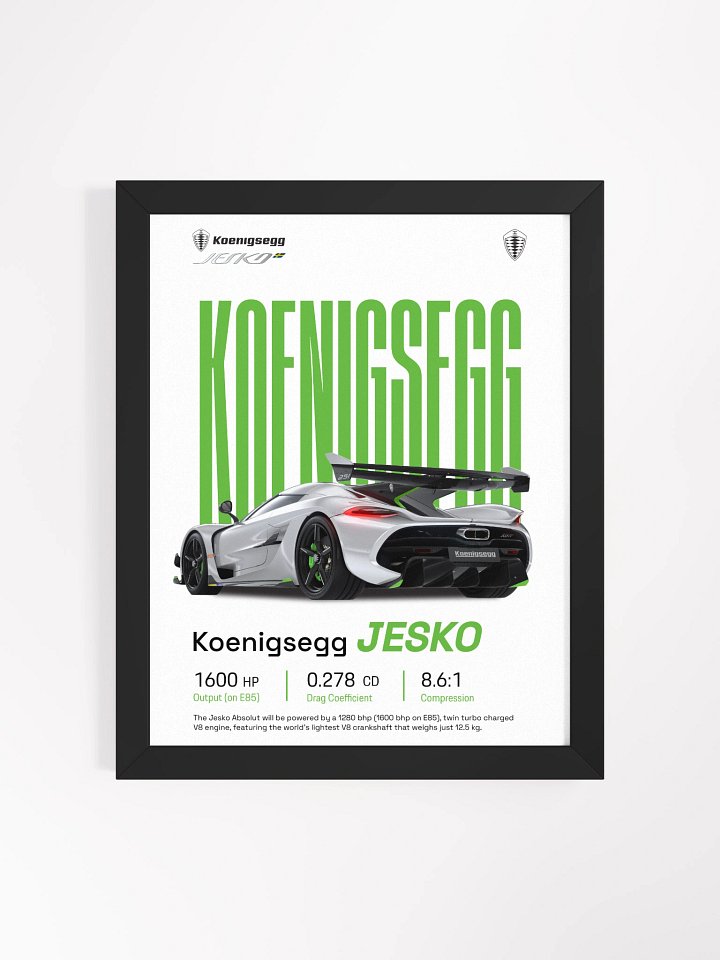 KOENIGSEGG JESKO product image (1)