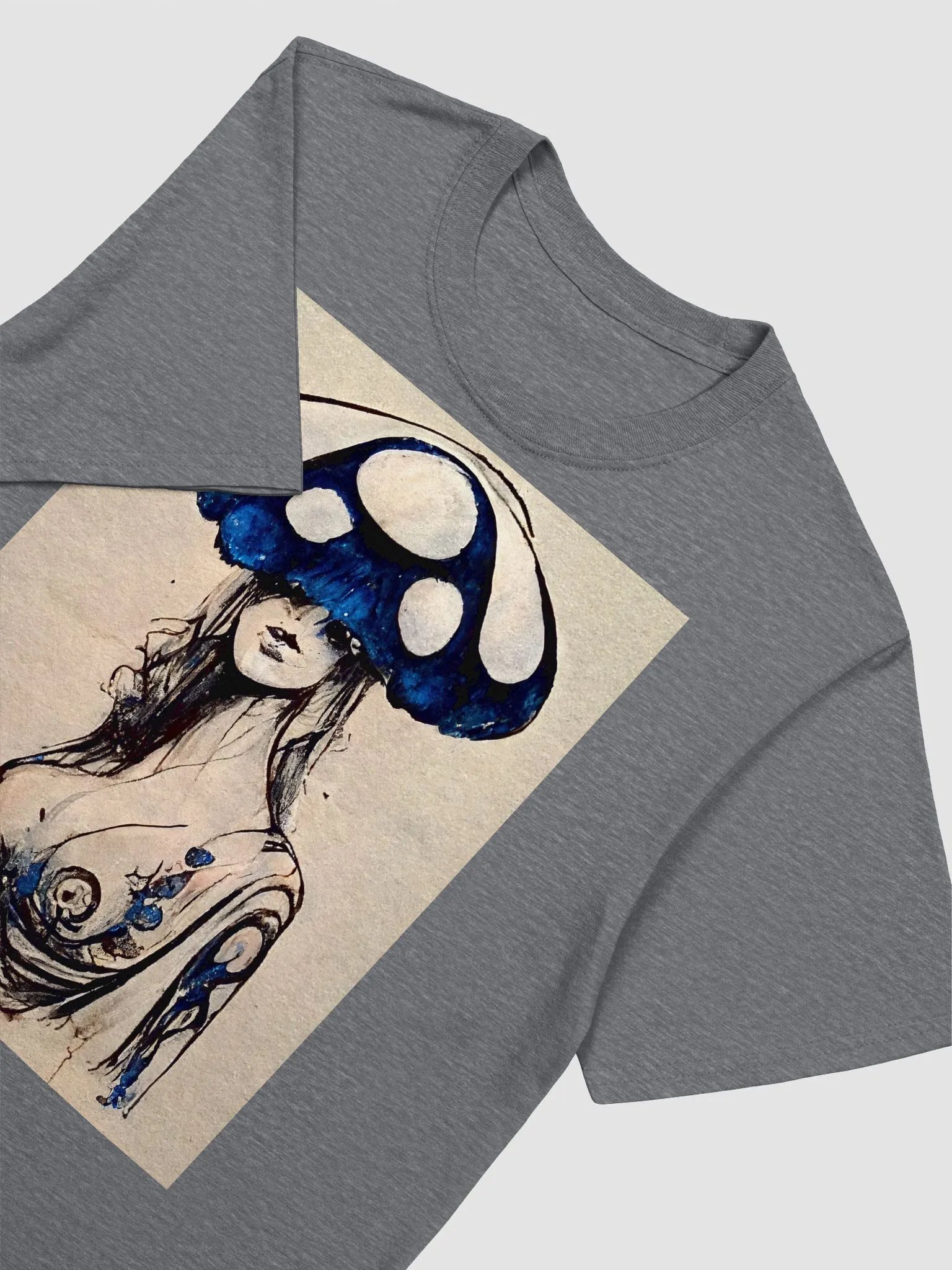 Mushroom Muse Unisex Tee product image (3)