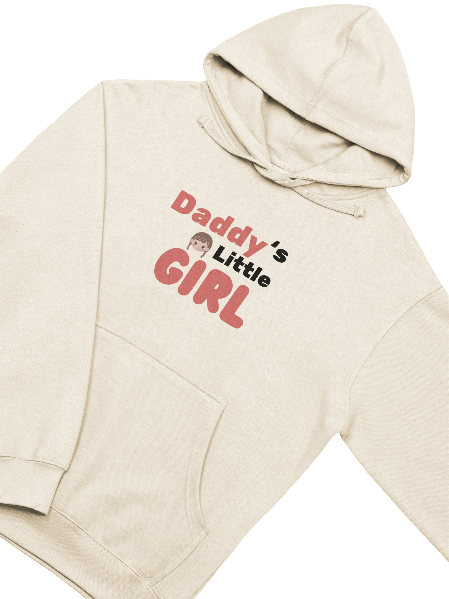 Daddy's Girl Illustrated Hoodie product image (6)