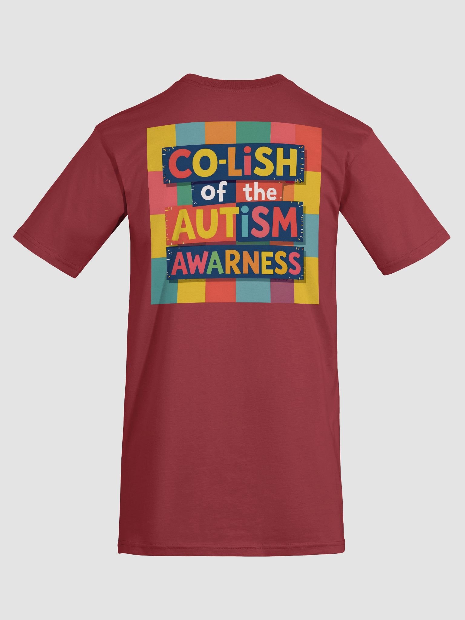 Vibrant Graffiti Autism Awareness Tee product image (9)