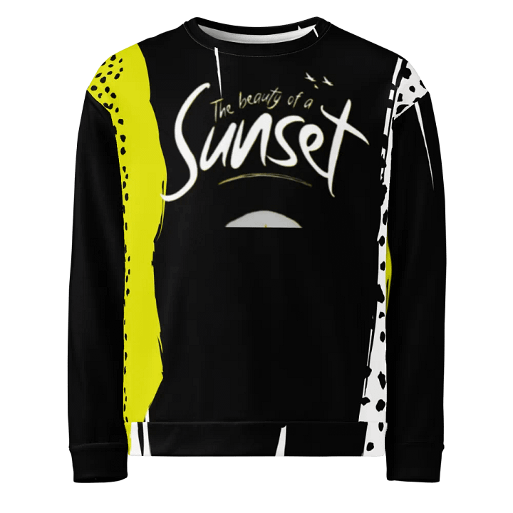 Sunset Beauty All-Over Print Sweatshirt product image (1)