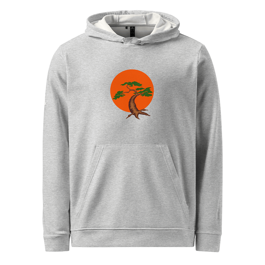 Bonsai Tree Orange Sunset Art Print product image (1)