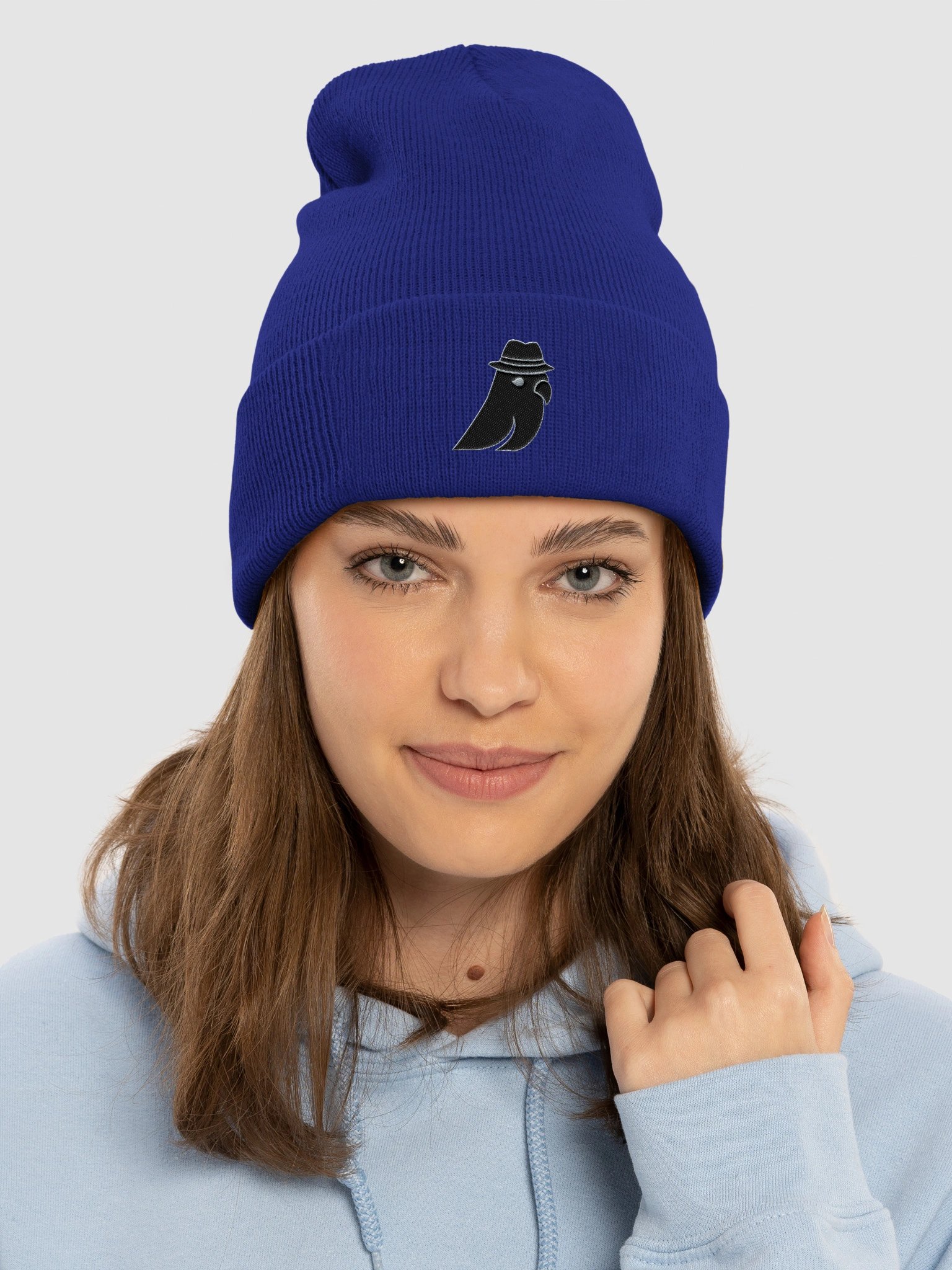 AGENTMYSTERY Dark Birb Beanie product image (23)