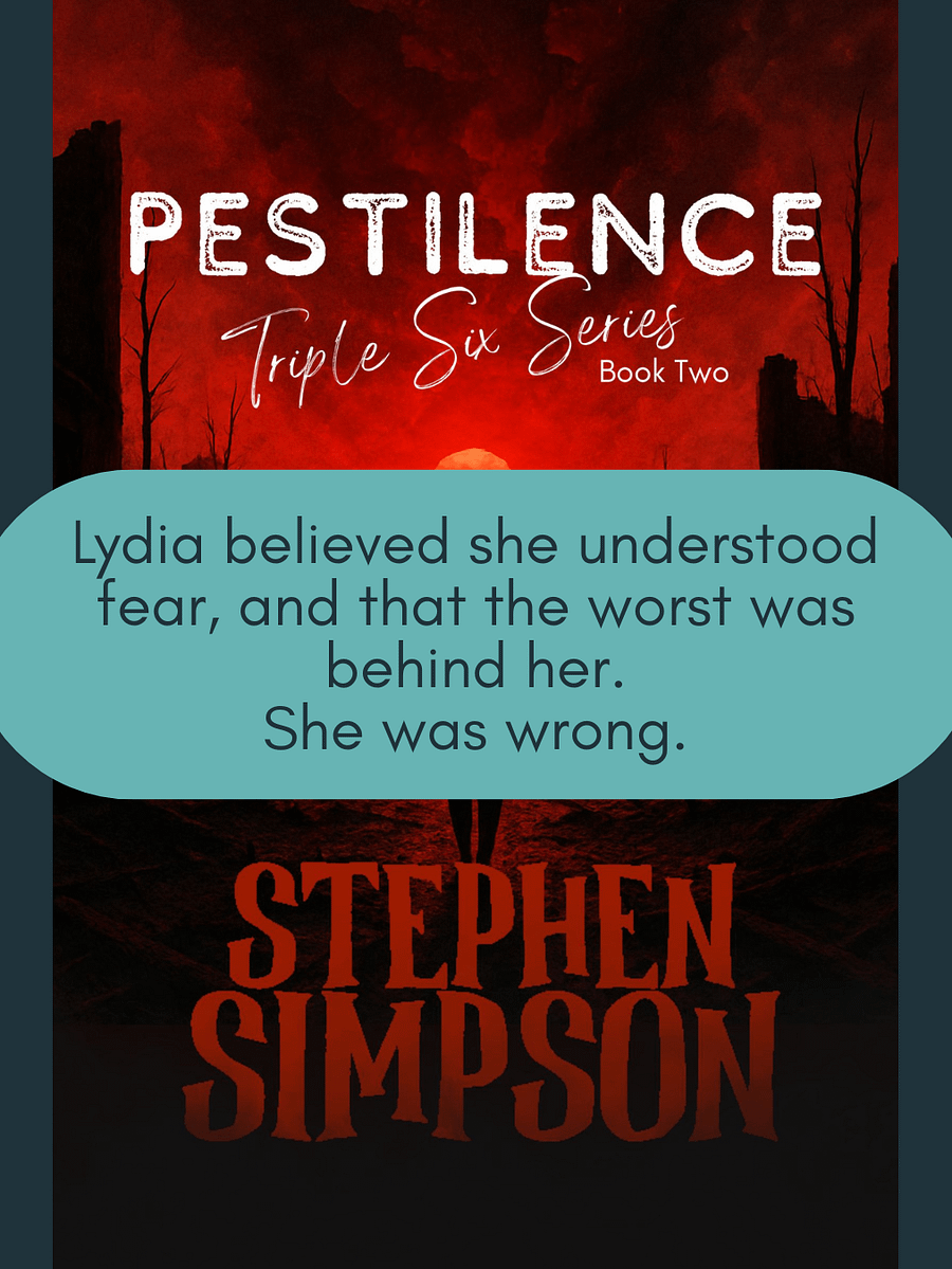 Pestilence (Triple Six #2) product image (2)