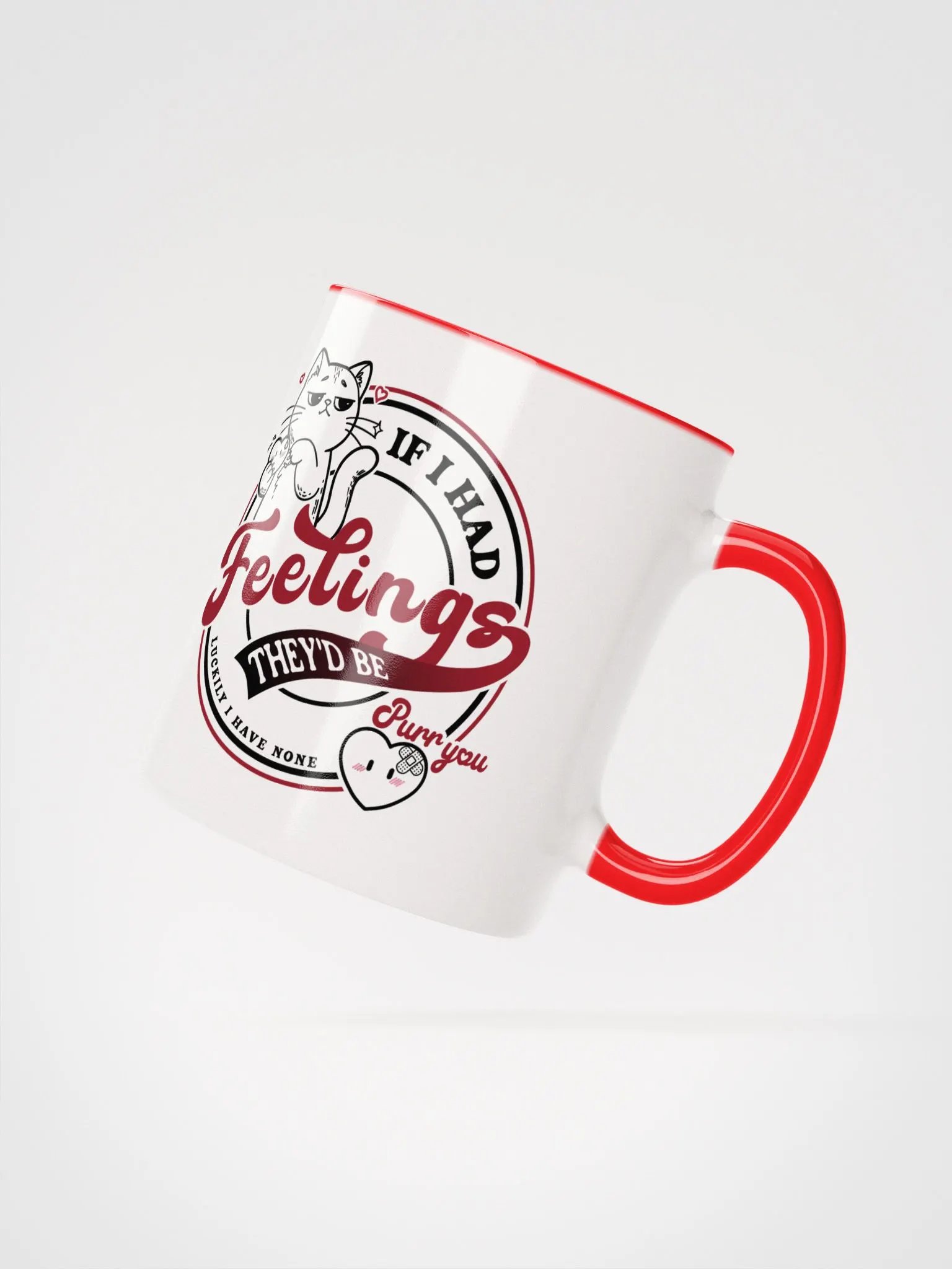 Paws Off My Heart - colored mug product image (2)