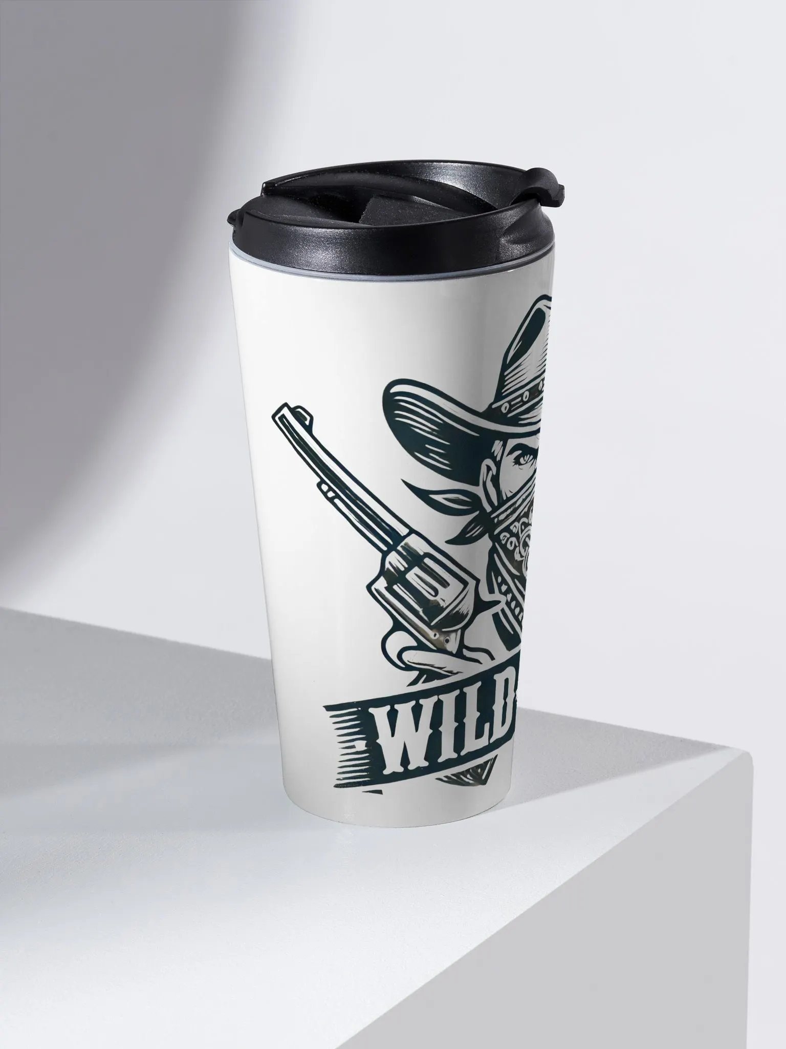 Tasse de Voyage "Wild West" – Robuste & Authentique product image (2)