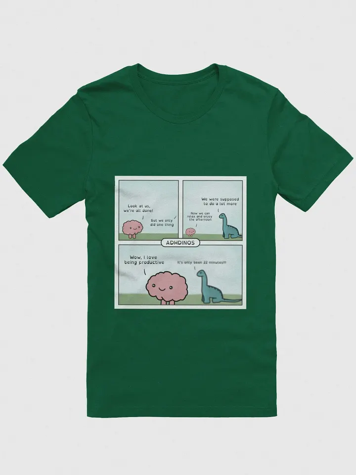 Comic #60 - T-Shirt product image (7)