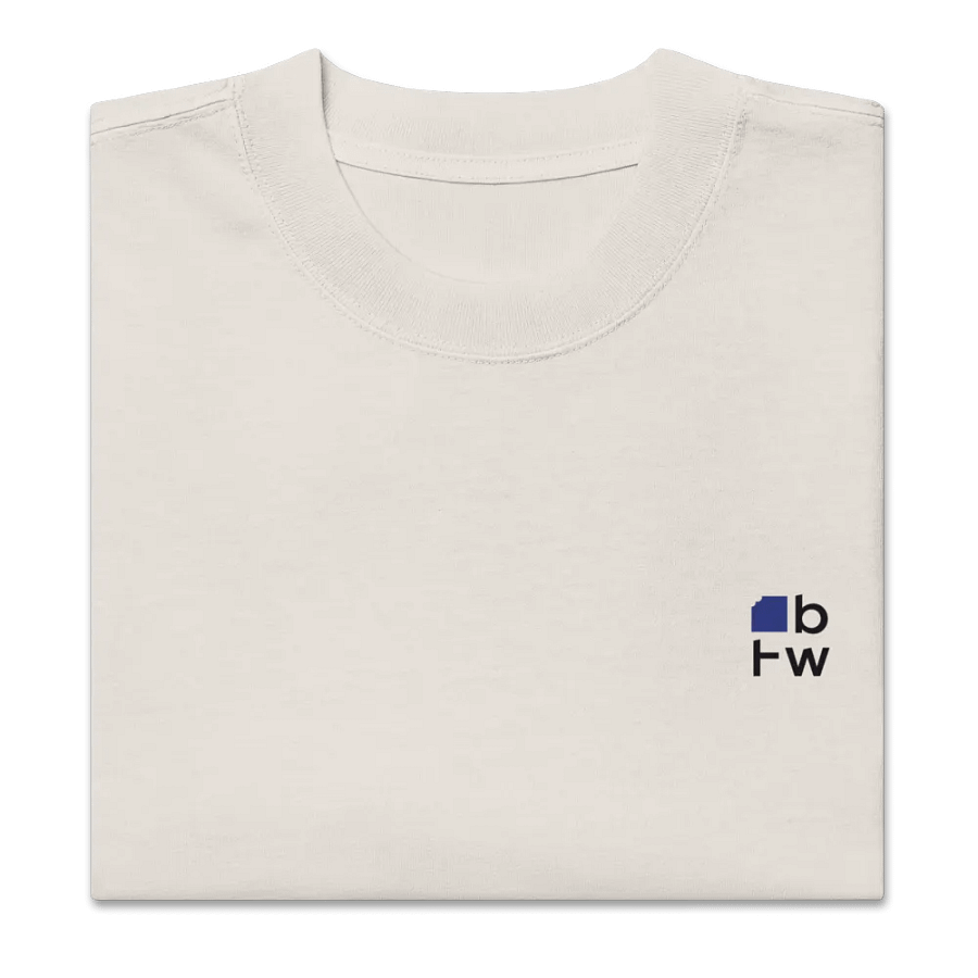 Let's Make Memories Oversized Premium Tee V3 product image (4)