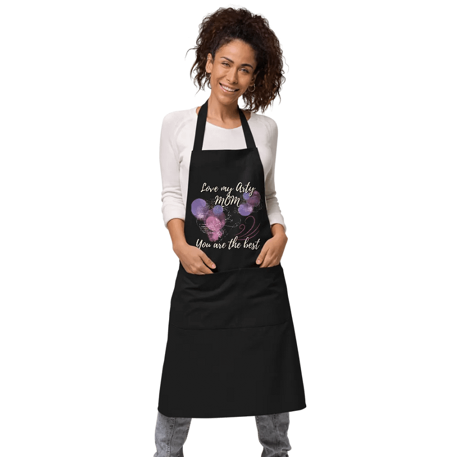 Apron ' Love my Arty Mom