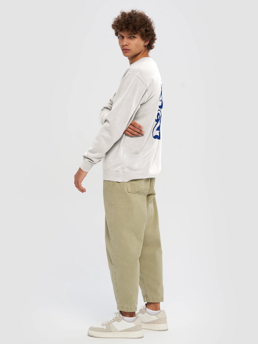 Emory Brown Outlined Crew Neck product image (54)