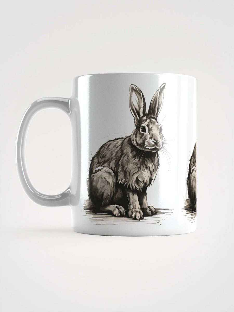 Sketch Art Hase 8 , Mug product image (11)