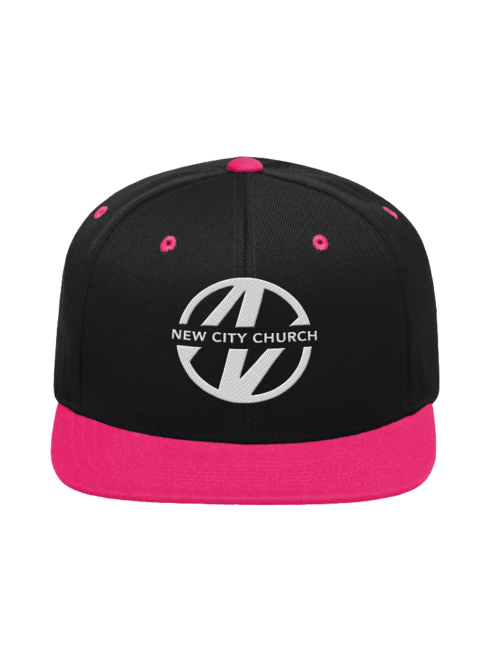 NCC Wool Snapback Cap product image (6)