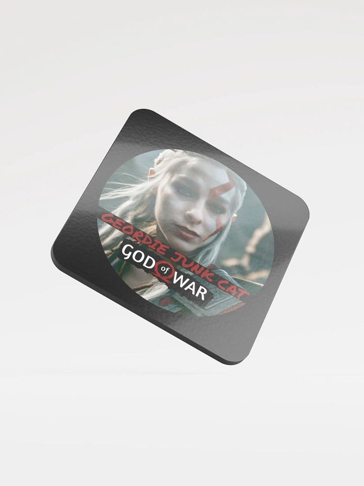 GOD OF WAR THREE Drink Coaster (3.74″x 3.74″, US and EU SHIPPING) product image (1)