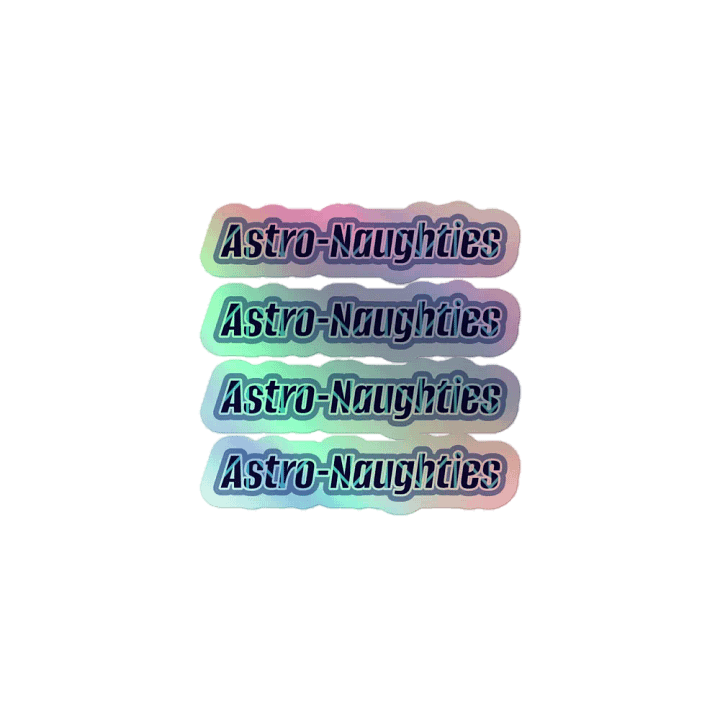 Astro-Naughties stickers (4) product image (1)
