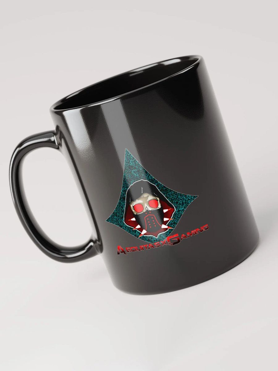 AxG Skull Mug BLK product image (1)