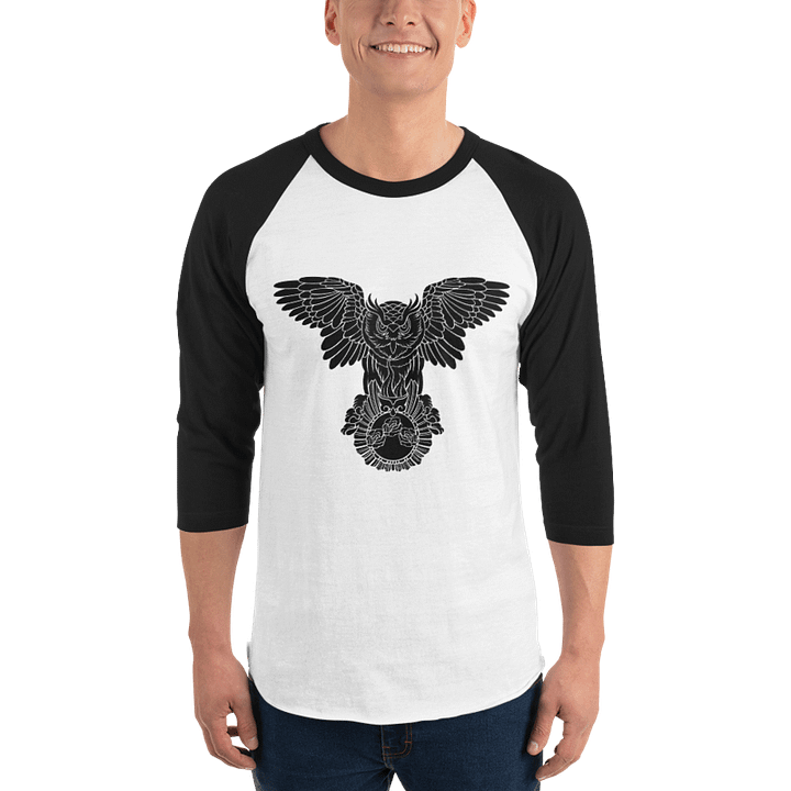 Swoly Baseball Tee product image (1)