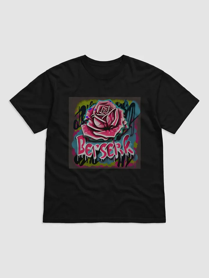 Berserk Rose Graffiti T-Shirt product image (1)