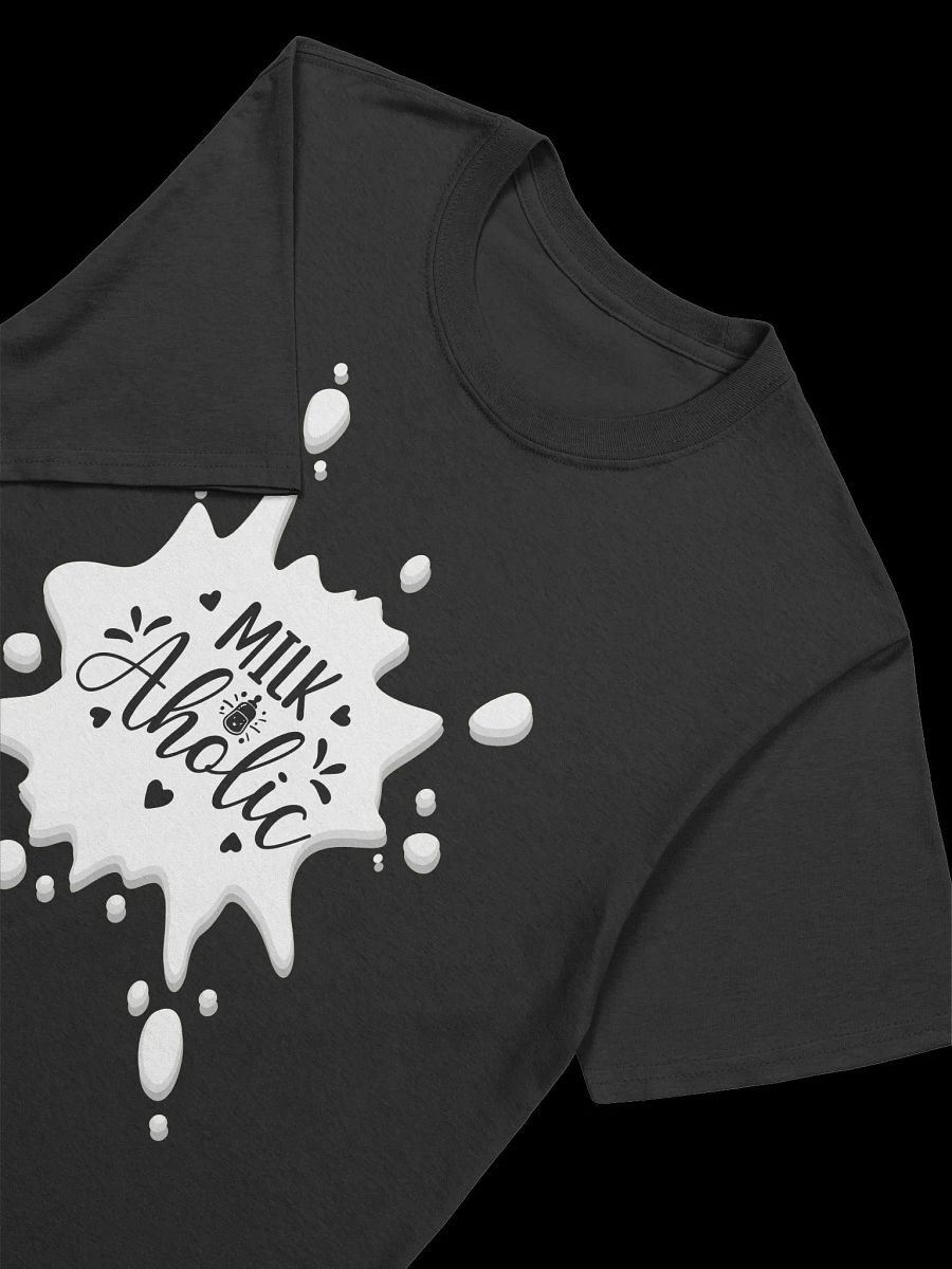 Food Lover-Milk-aholic-Funny Milk Pun T-Shirt product image (17)