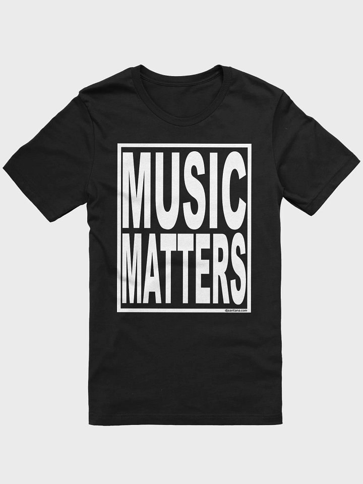 Music Matters T-Shirt product image (2)